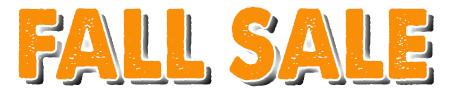 Fall Sale