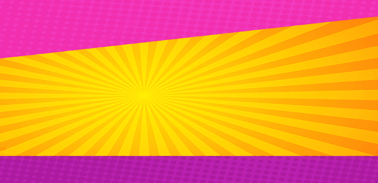 Pink and yellow background