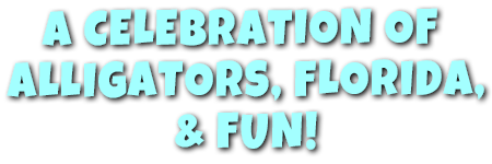 Text A Celebration fo Alligators