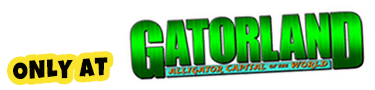 Only At Gatorland