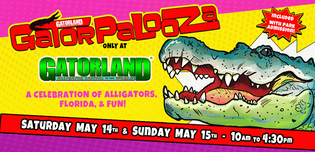 Gatorpalooza May 14&15