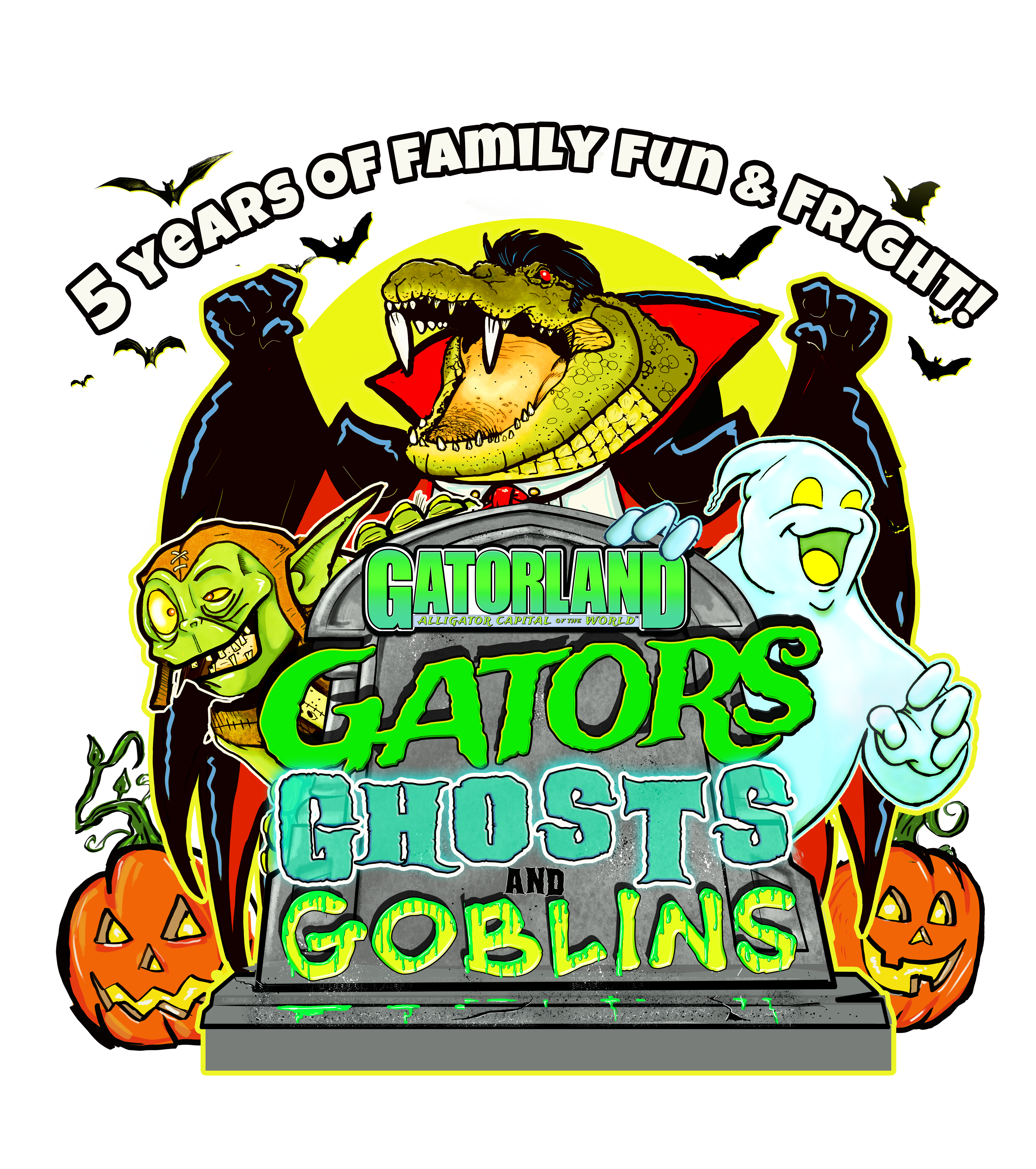 Gators ghosts goblins 2023