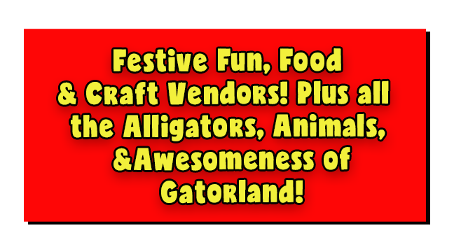 Ribbon with Festive Fun, Food Craft Vendors