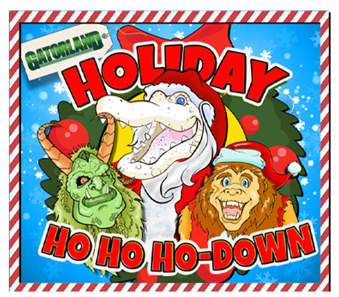 Gatorland's Holiday Ho Ho Ho-Down 2024 image
