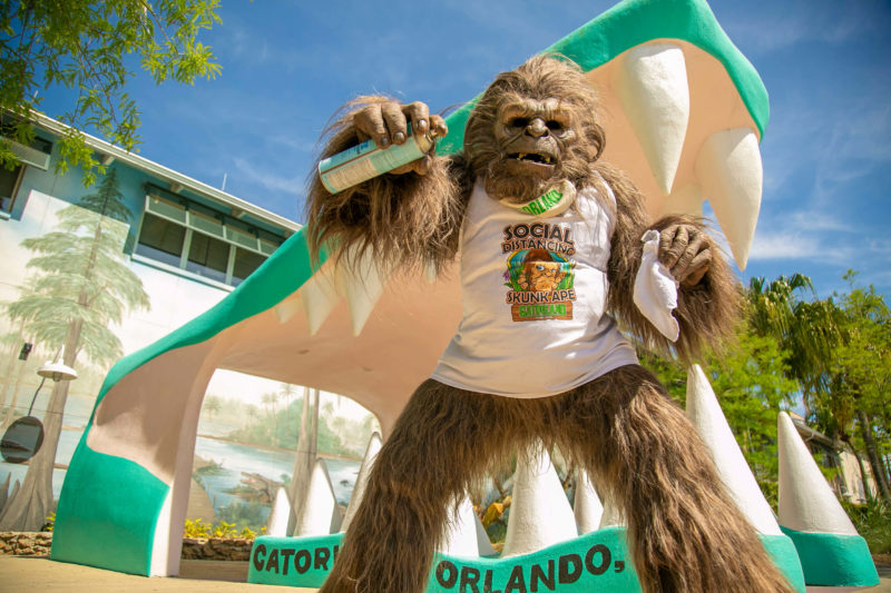 Social Distancing Skunk Ape