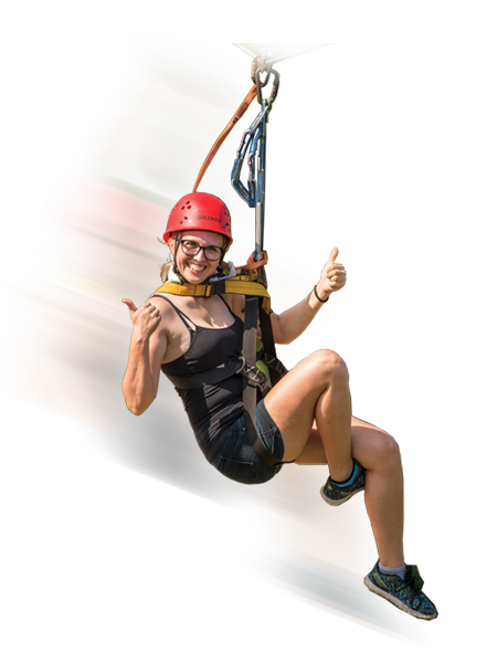 Zipline Girl